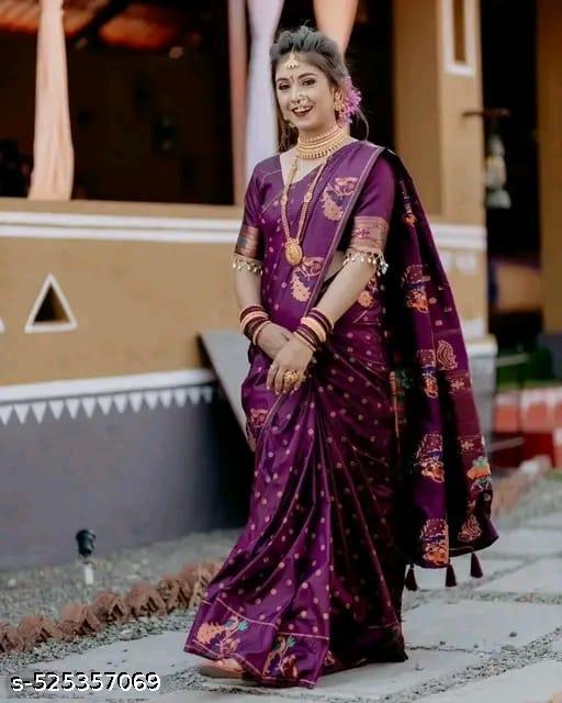 Aagyeyi Graceful Sarees