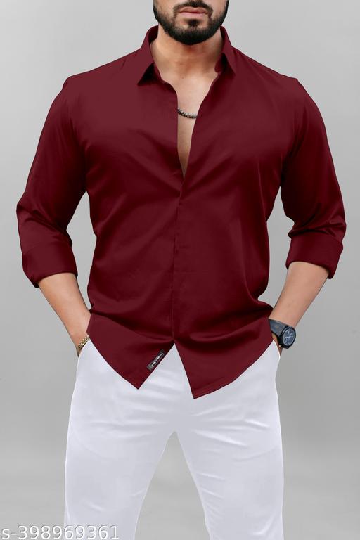 Classic Retro Men Shirts