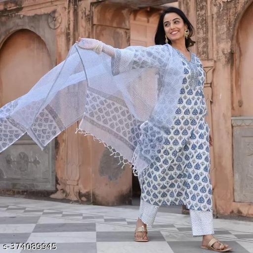 Charvi Superior Women Dupatta Sets