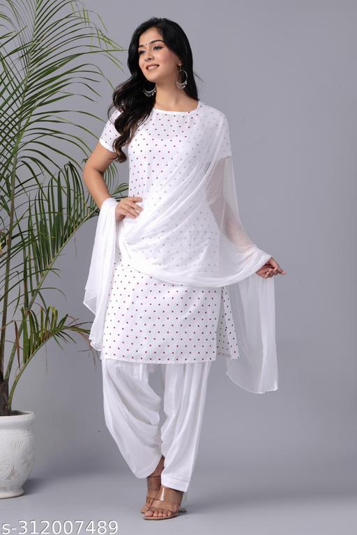Aagyeyi Ensemble Women Kurta Sets