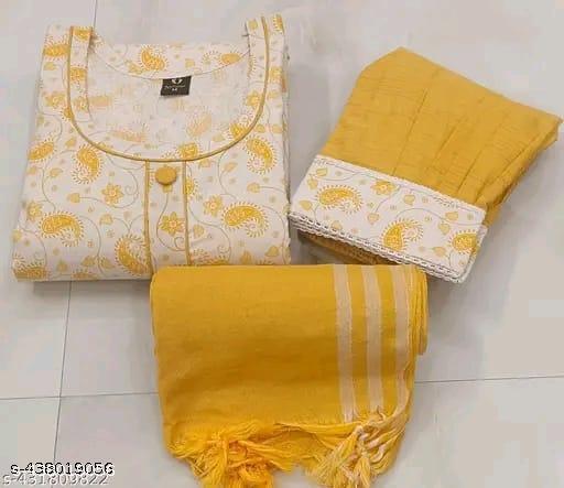 Aagyeyi Refined Women Dupatta Sets