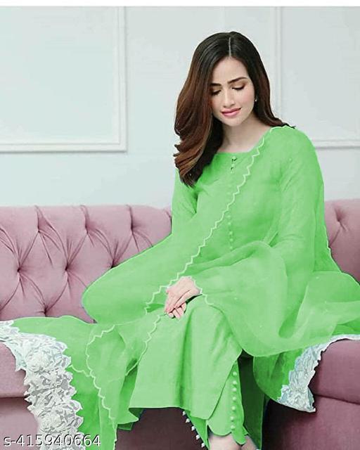 Alisha Fabulous Women Kurta Sets