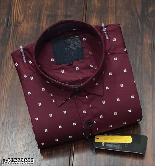Trendy Ravishing Men Shirts
