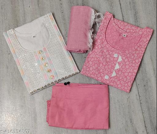 Aagam Sensational Women Kurta Sets