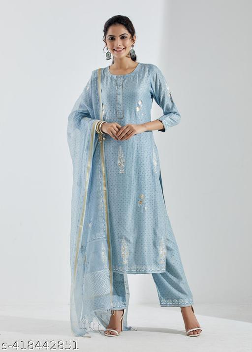 Aagyeyi Drishya Women Kurta Sets