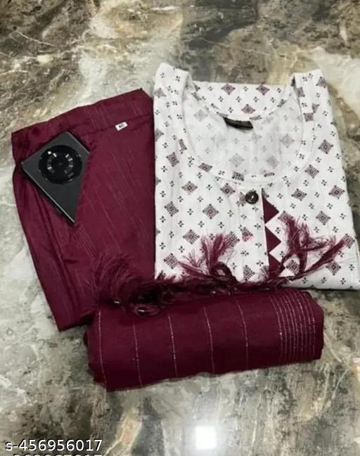 Aishani Pretty Women Kurta Sets