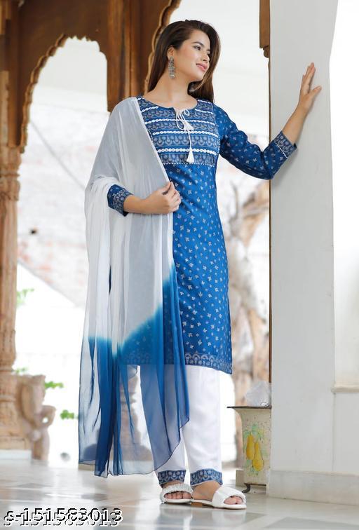 Jivika Fabulous Women Dupatta Sets