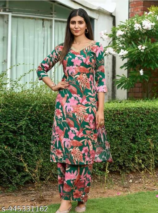 Aagam Sensational Women Kurta Sets