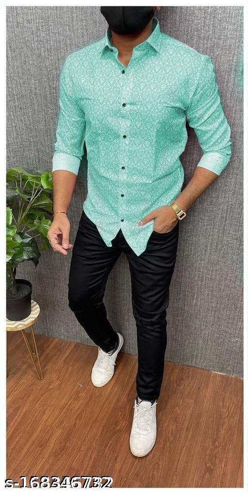 Classic Partywear Men Shirts