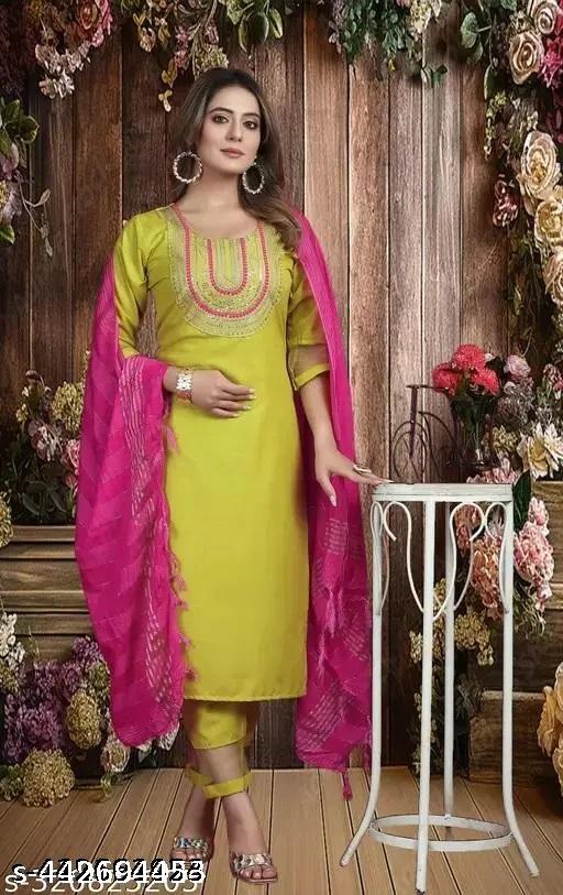 Trendy Dupatta Sets