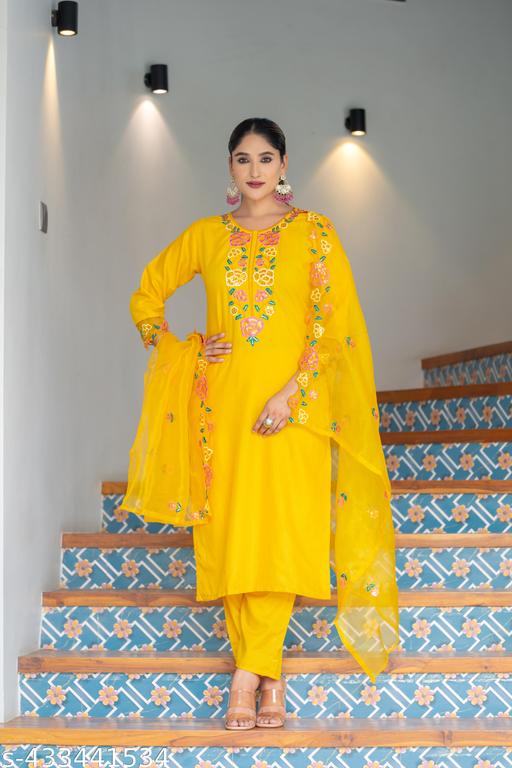 Adrika Refined Women Kurta Sets
