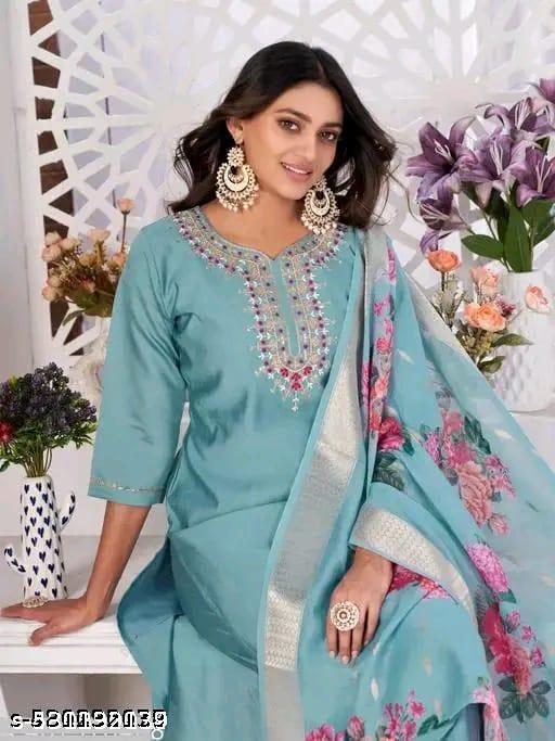 Myra Sensational Women Dupatta Sets