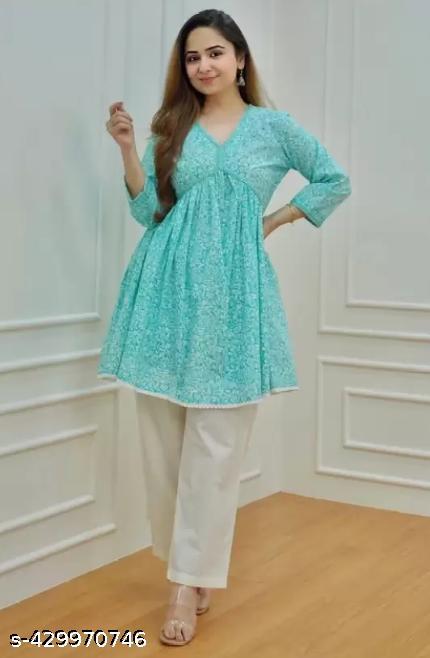 Abhisarika Graceful Women Kurta Sets