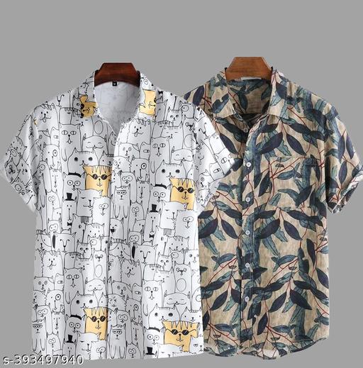 Urbane Partywear Men Shirts
