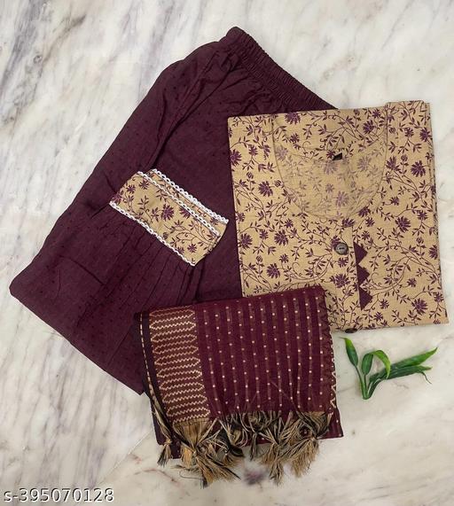 Charvi Ensemble Women Kurta Sets