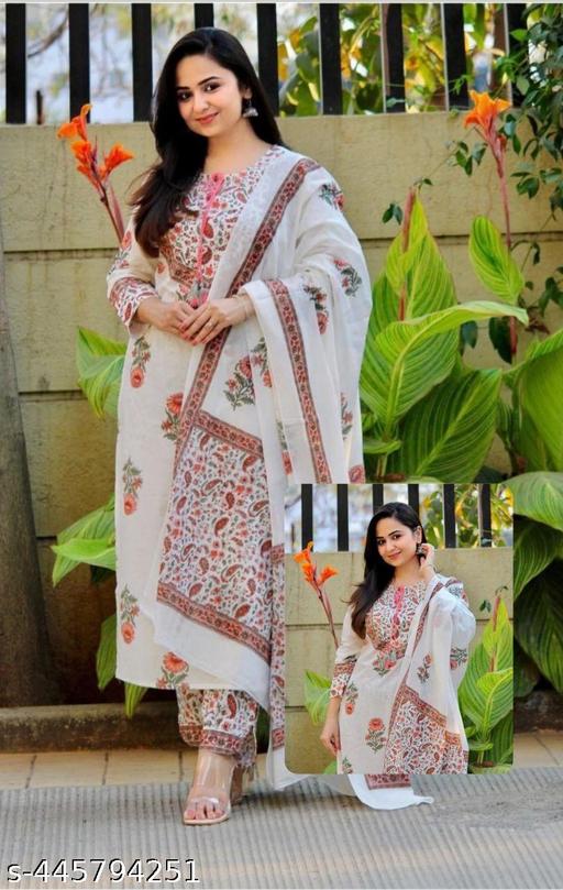 Trendy Dupatta Sets