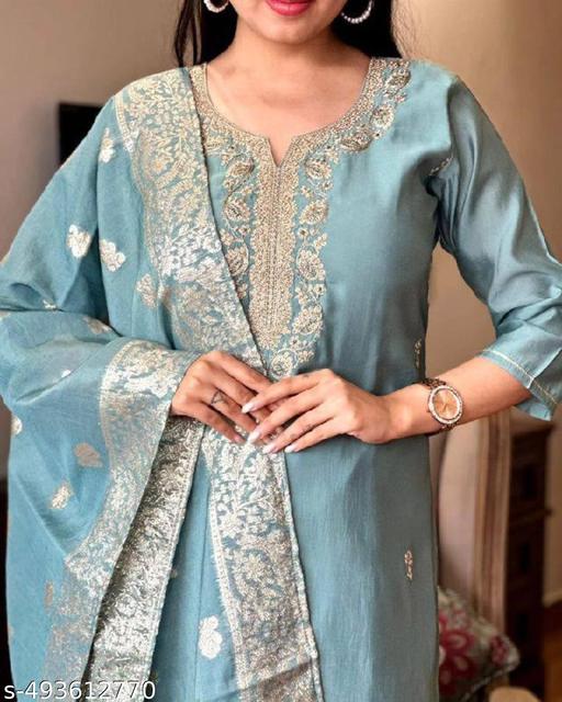 Alisha Drishya Women Kurta Sets