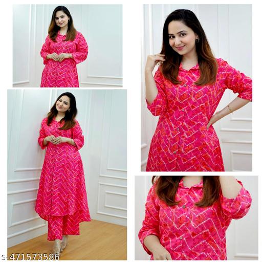 Aishani Sensational Women Kurta Sets