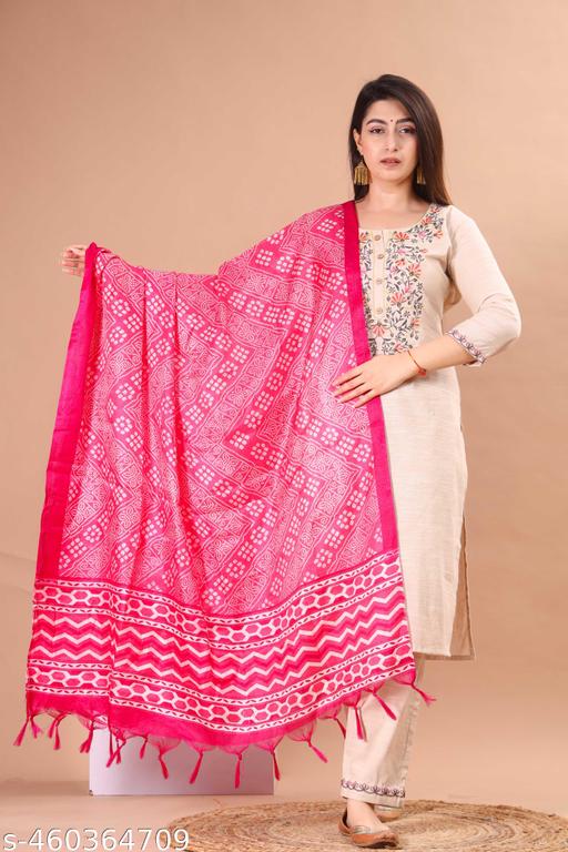 Aishani Fashionable Women Dupatta Sets
