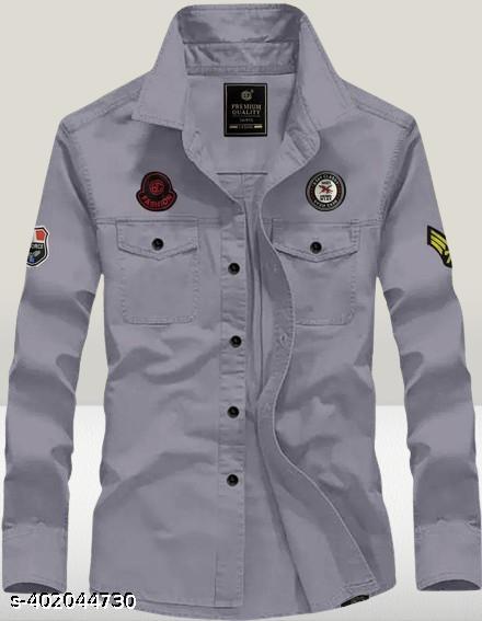 Trendy Elegant Men Shirts
