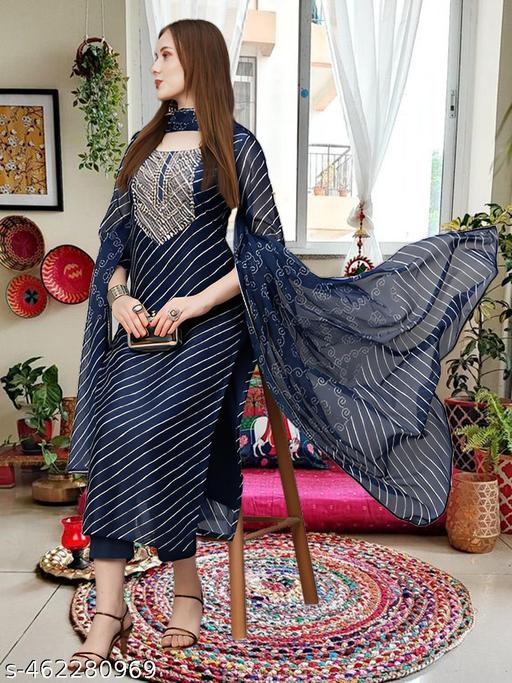 Trendy Dupatta Sets