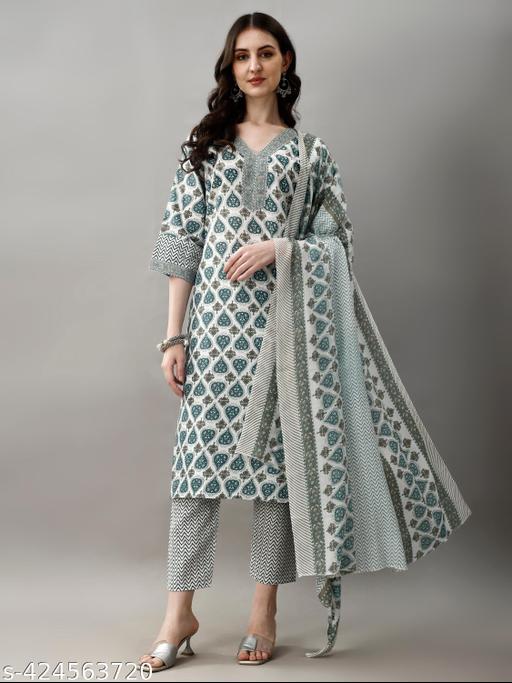 Trendy Dupatta Sets