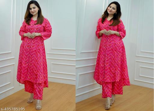 Aagyeyi Fabulous Women Kurta Sets