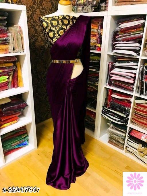 Attractive Satin Sarees