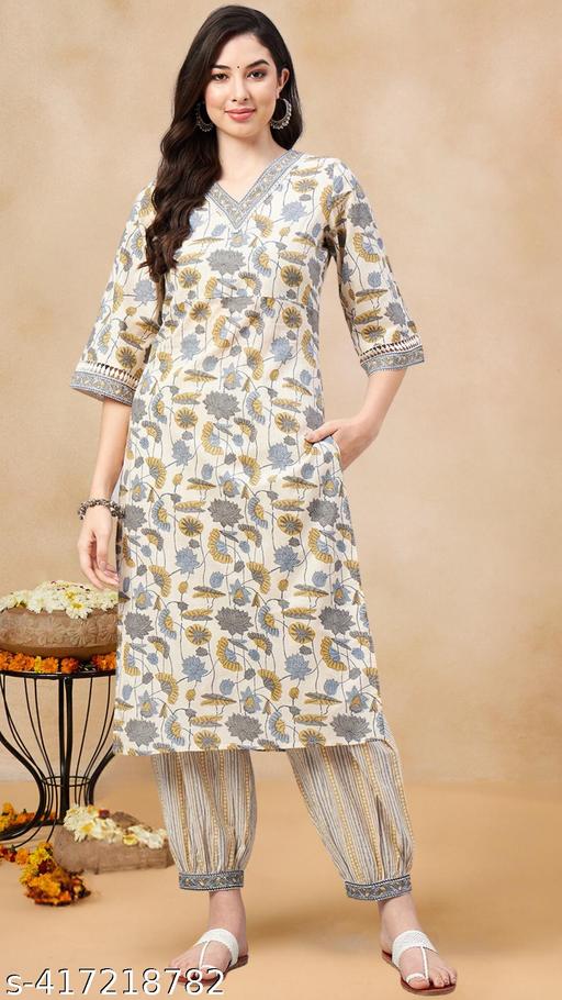 Kashvi Attractive Women Kurta Sets