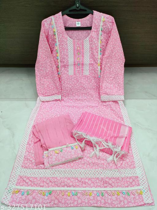 Jivika Petite Women Dupatta Sets