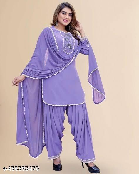 Trendy Dupatta Sets