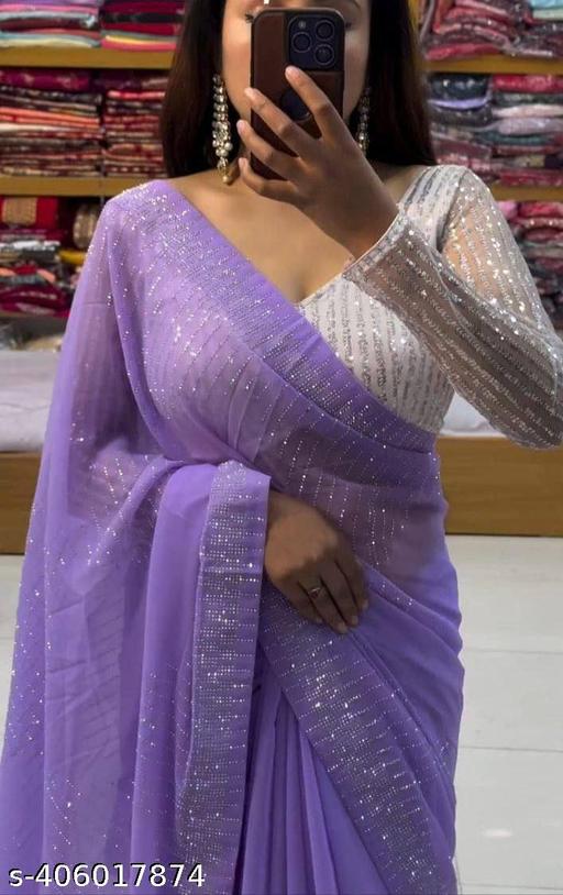 Trendy Petite Sarees