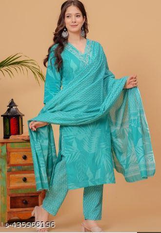 Trendy Dupatta Sets