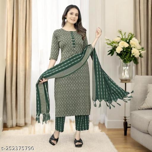 Aagam Fashionable Women Kurta Sets