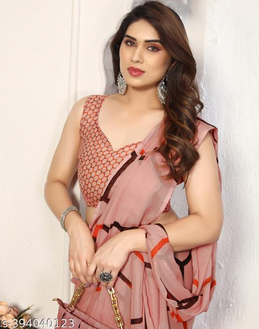Aagyeyi Fashionable Sarees