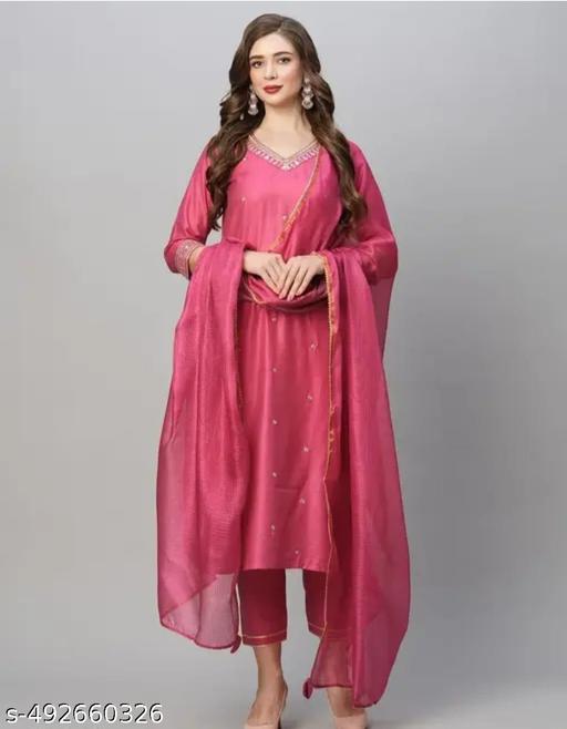 Charvi Fashionable Women Dupatta Sets