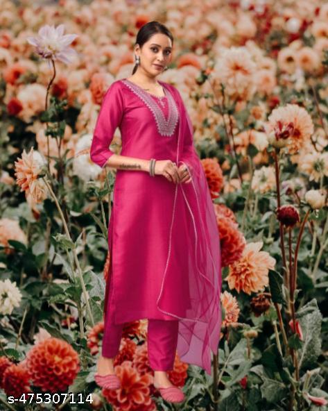 Aagam Superior Women Kurta Sets