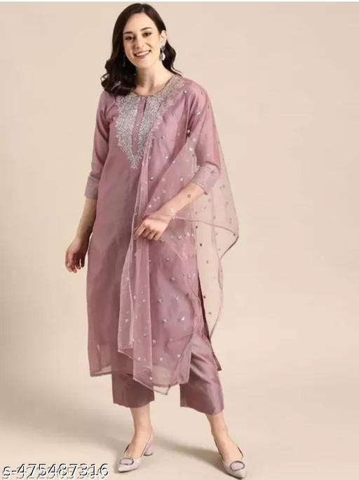 Charvi Ensemble Women Dupatta Sets