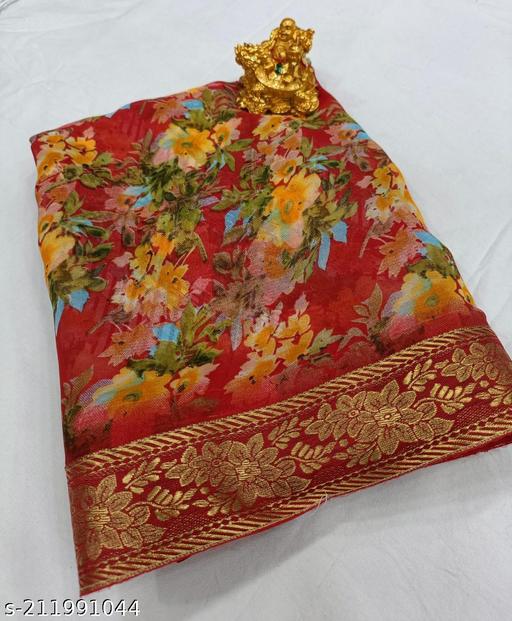 Trendy Petite Sarees