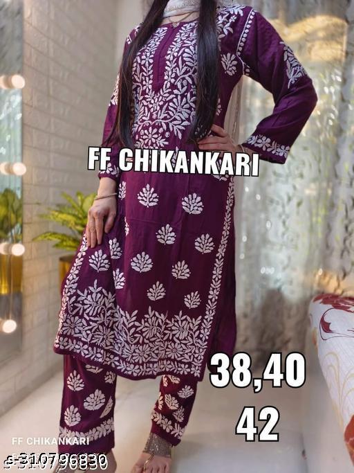 Charvi Graceful Women Kurta Sets