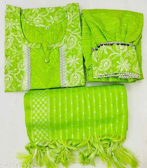Charvi Voguish Women Kurta Sets