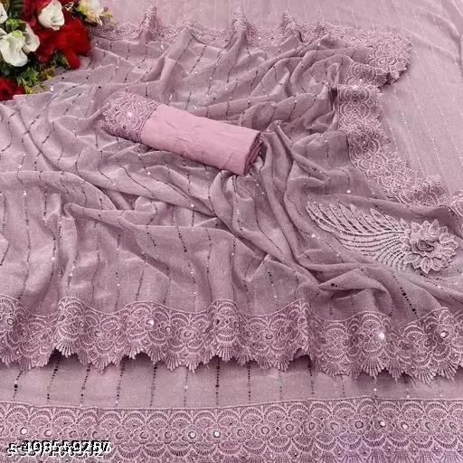 Trendy Petite Sarees