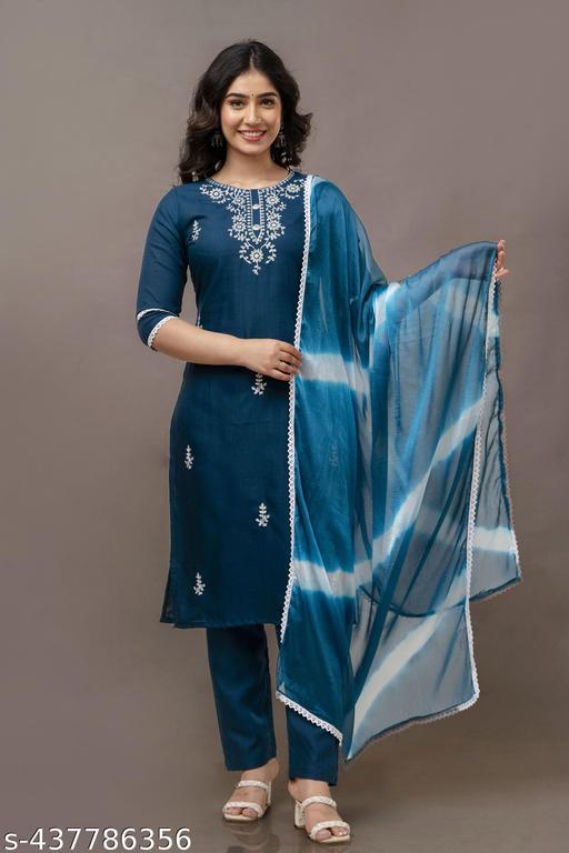 Trendy Dupatta Sets