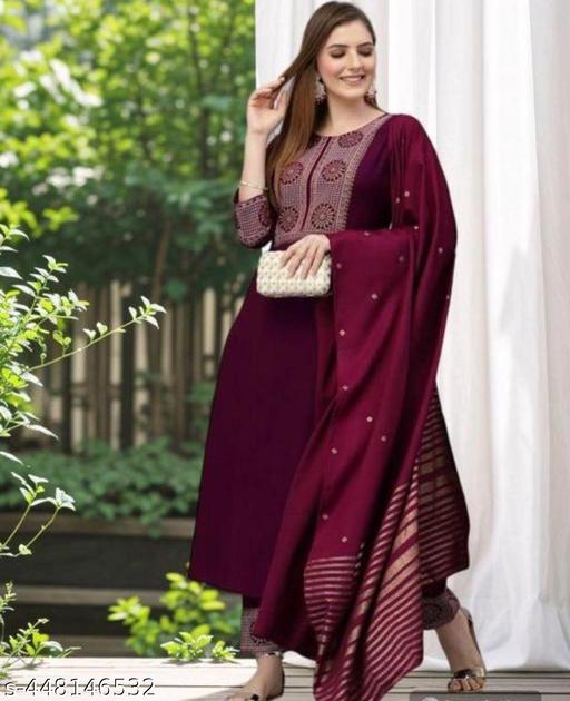 Trendy Dupatta Sets