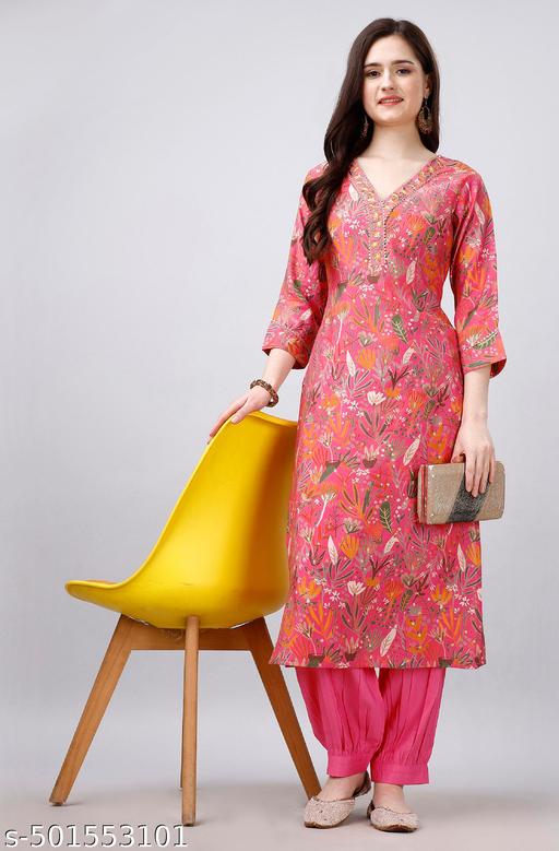 Aagam Sensational Women Kurta Sets