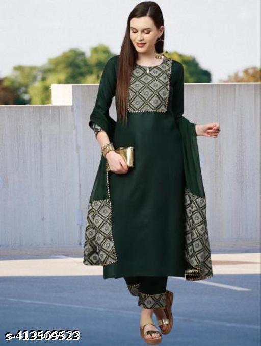 Jivika Superior Women Kurta Sets