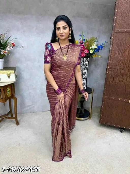 Trendy Alluring Sarees