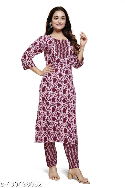 Aagam Alluring Women Kurta Sets