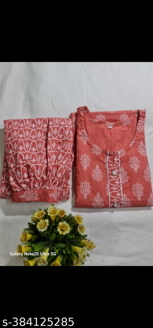 Aagam Fashionable Women Kurta Sets