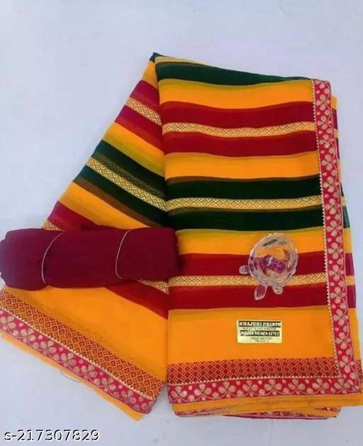 Aagyeyi Voguish Sarees